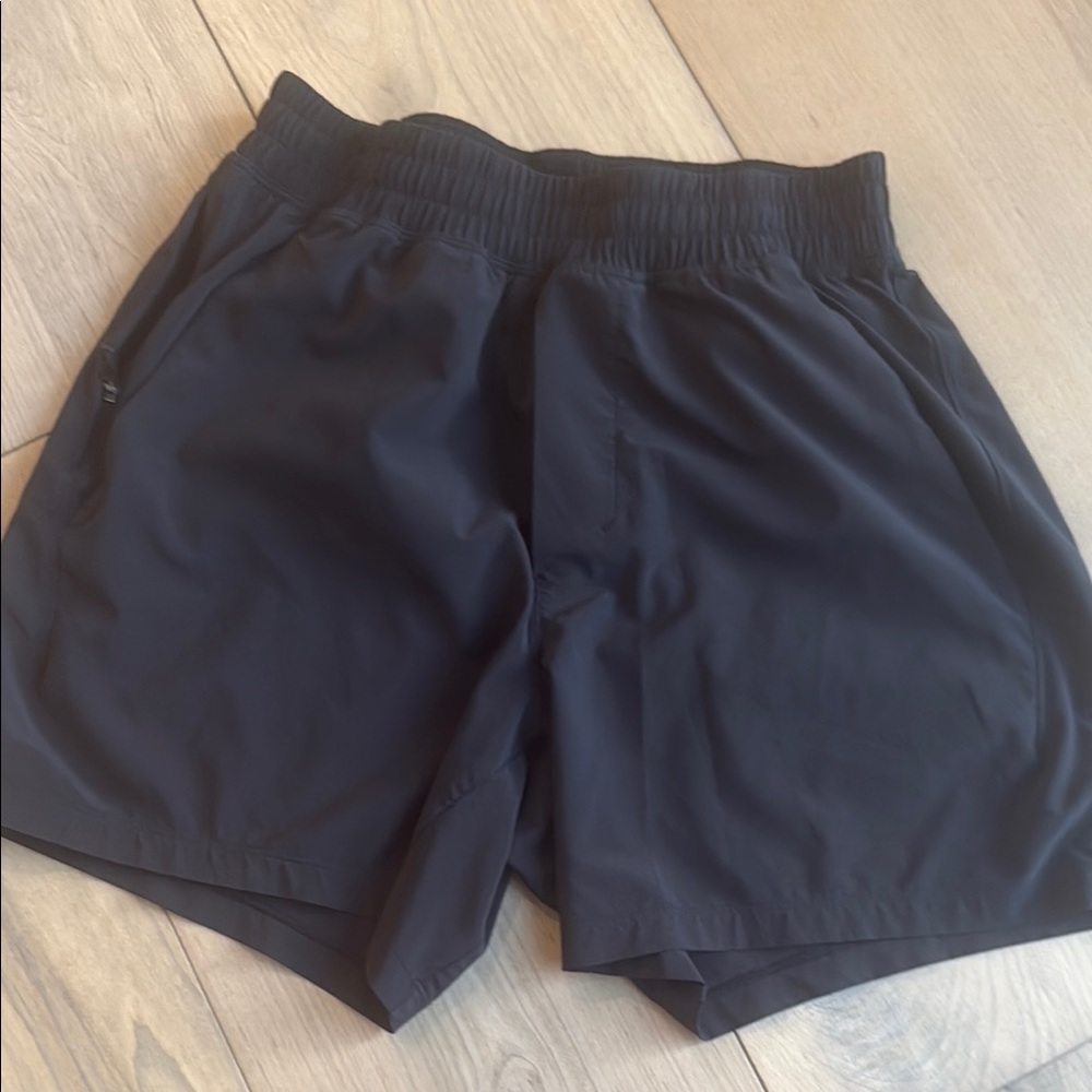 Lululemon Athletica Black Athletic Shorts Lightweight